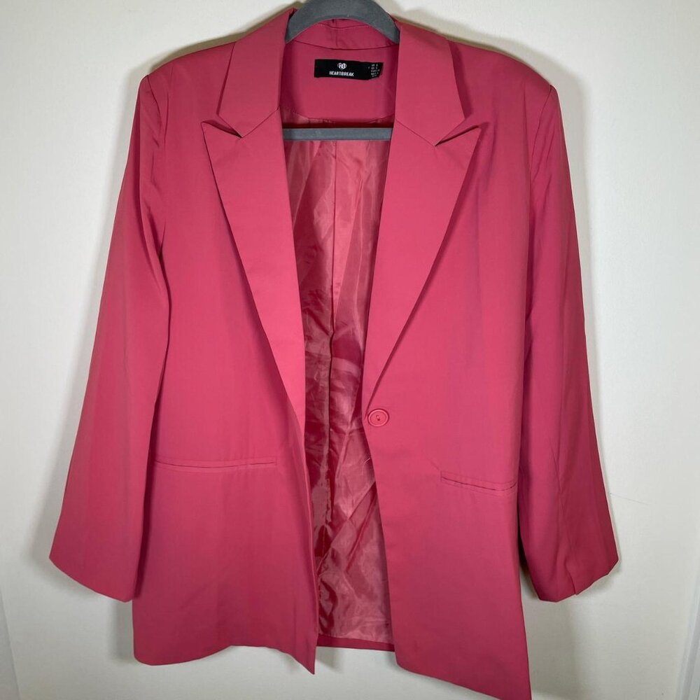 Heartbreak ASOS Hot Pink Oversize Blazer